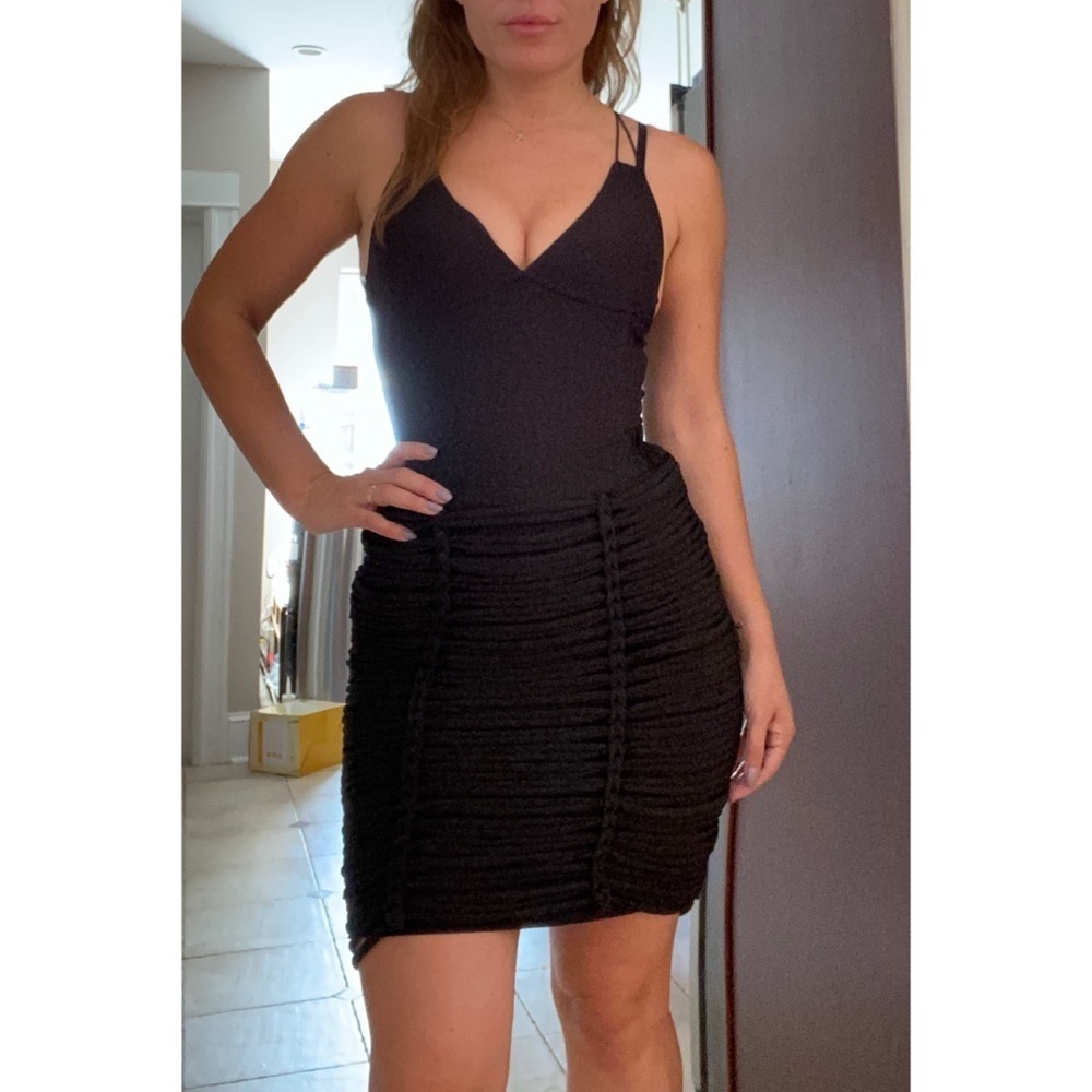 Jovani Skirt Black